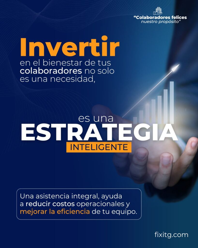 Invertir en bienestar laboral
