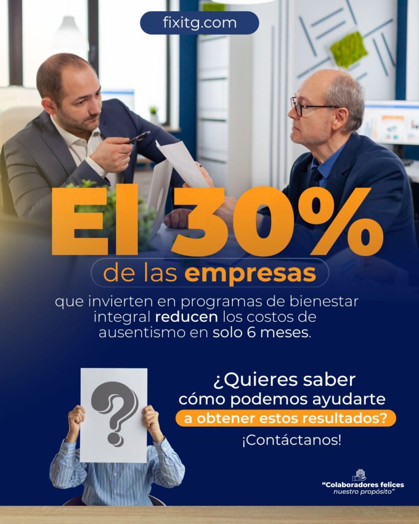 Infografía del 30%